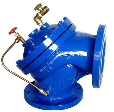 100S角型隔膜式排泥阀