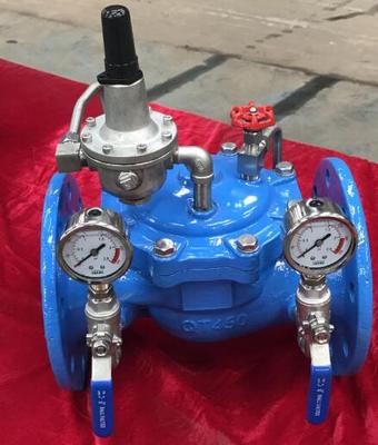 200X可调式减压稳压阀
