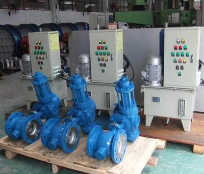 HDYQ740H液控止回偏心半球阀