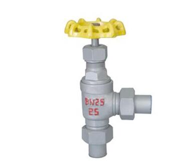 J14B内螺纹角式氨用截止阀