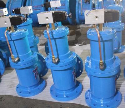 J744X、J644X角式排泥阀