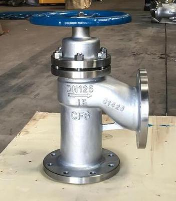 U44SM角式柱塞阀