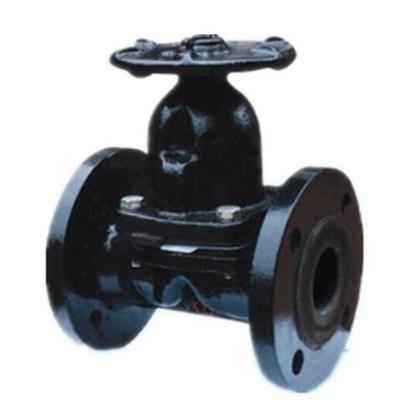 EG41J英标衬胶隔膜阀