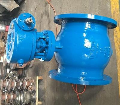 PBQ340F/Y/H上装式偏心半球阀