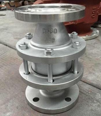 ZHQ-B氢气阻火器