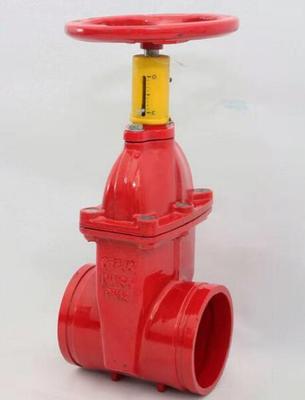 ZK85T带开度显示沟槽闸阀