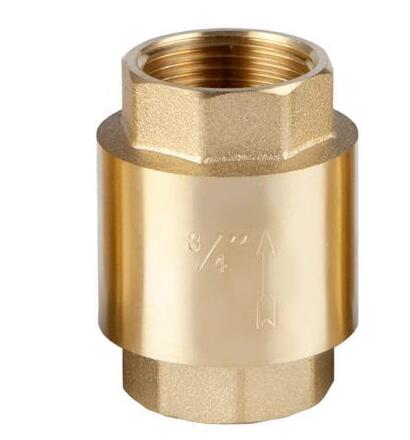 H12W黄铜立式止回阀