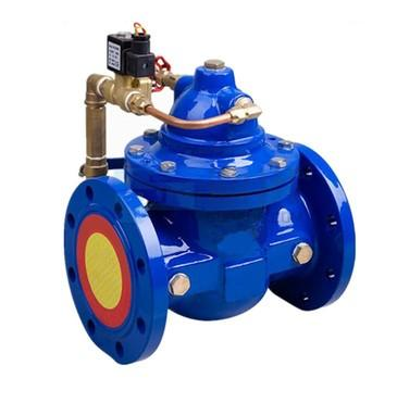 600X水力法兰电动控制阀