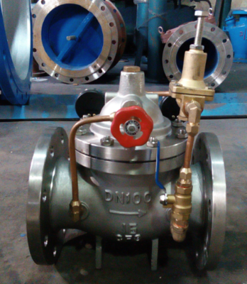 400X不锈钢流量控制阀