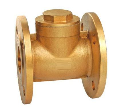 H44W黄铜旋启式止回阀