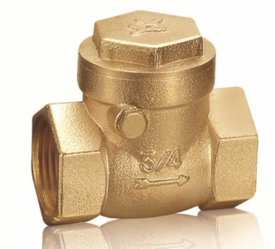H14W、H44W黄铜旋启式止回阀