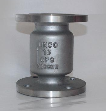 H42H、H42W不锈钢立式止回阀