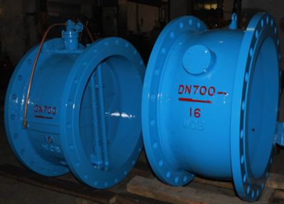 微阻缓闭止回阀HH48X