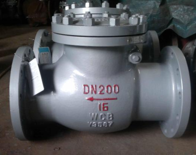 H44H旋启式止回阀