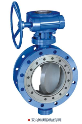 GWXDF3204H 双向流硬碰硬旋球阀