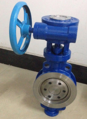 D373H三偏心硬密封蝶阀