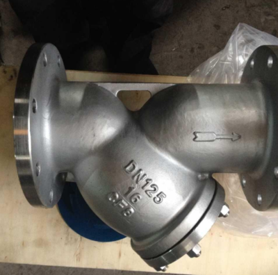 BY41H保温Y型过滤器