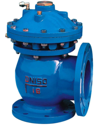 J644X角式排泥阀