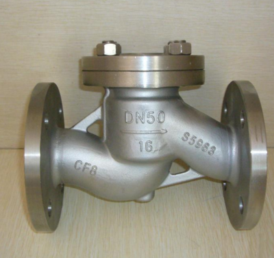 H41H、H41W不锈钢升降式止回