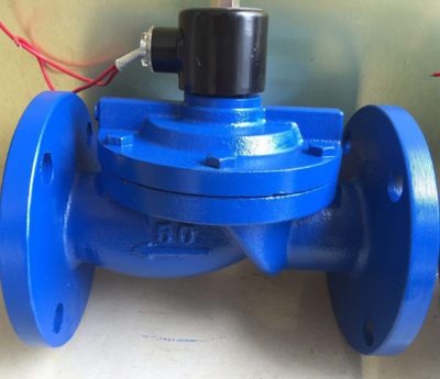DF法兰水用电磁阀
