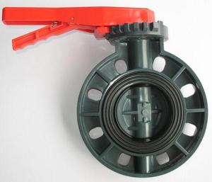 D71X-10S塑料蝶阀