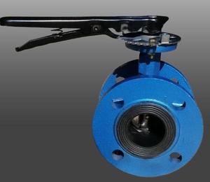 D341X、D41X手动法兰蝶阀