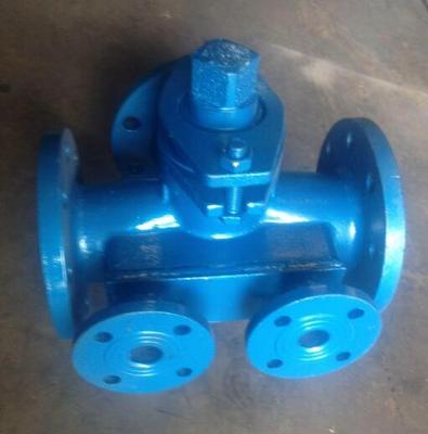 BX43W沥青专用保温旋塞阀