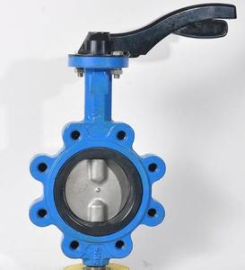 D71X对夹式凸耳蝶阀