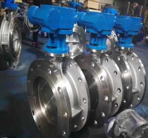 D341H/Y美标不锈钢蝶阀