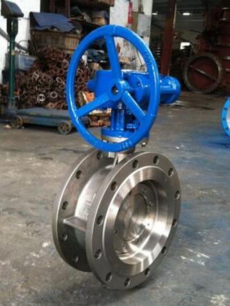 D343H/W/Y美标不锈钢蝶阀