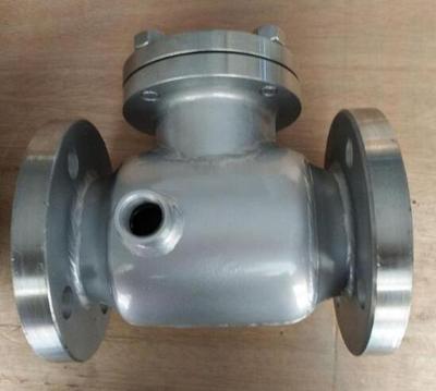 BH44W夹套保温止回阀