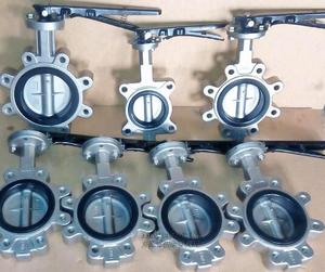 D71XP不锈钢对夹式凸耳蝶阀