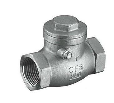 H14W、H14H不锈钢丝口止回阀