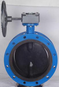 D341J法兰衬胶蝶阀