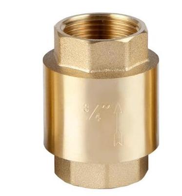 H12W黄铜立式止回阀