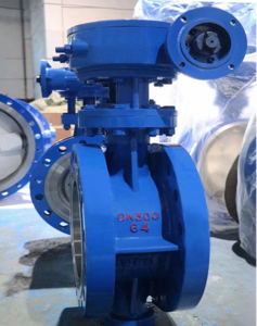 硬密封高压蝶阀