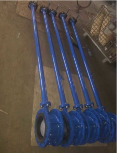 加长杆蝶阀MD341X