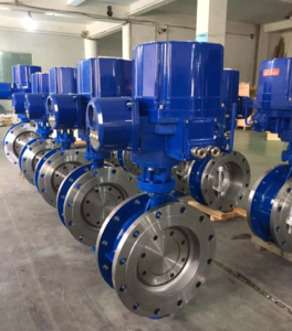 智能型电动调节蝶阀