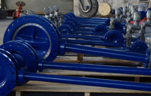 加长杆蝶阀MD343X